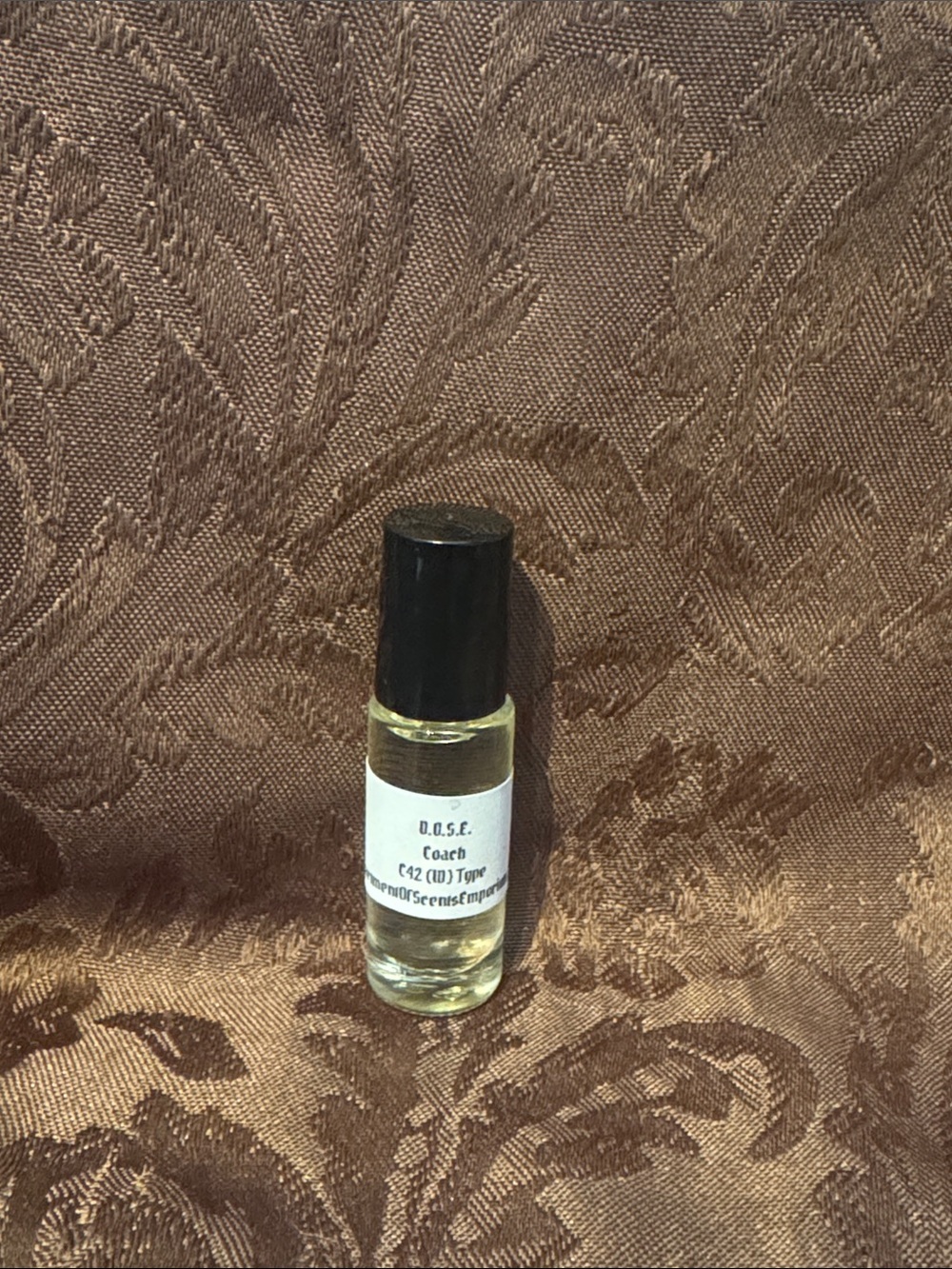 Classic Elegant Floral Coach (W) Type Uncut Fragrance Tester Rollerball Bottle